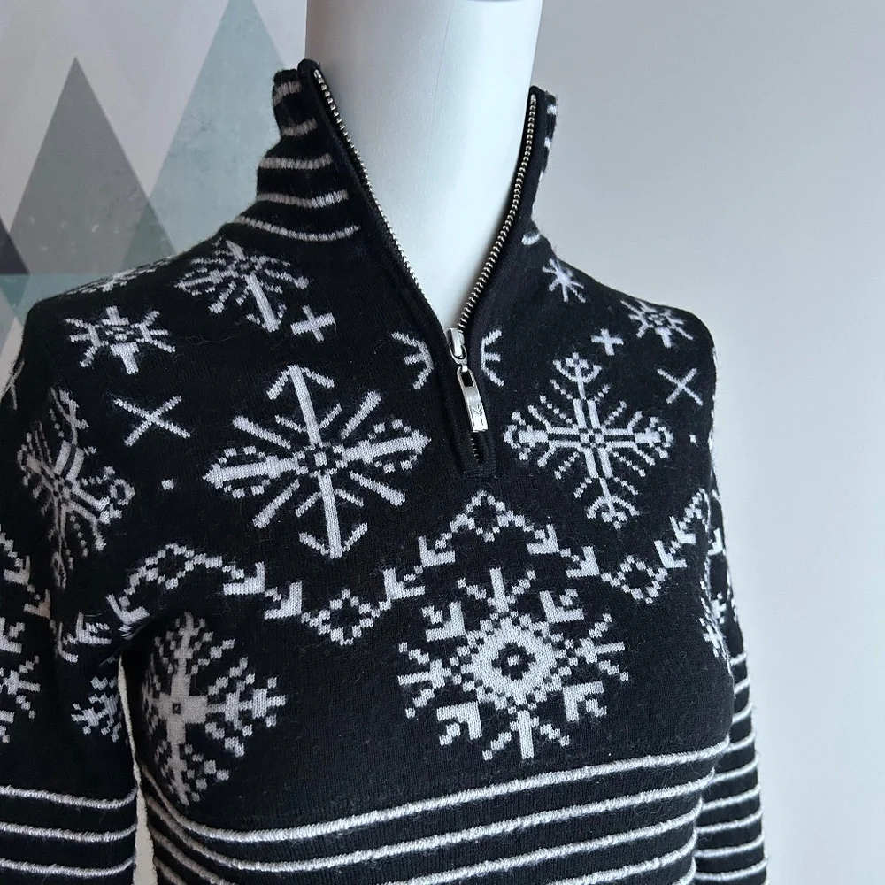 Neve⎪Wool Pullover Sweater In Size S. - Picture 4 of 11